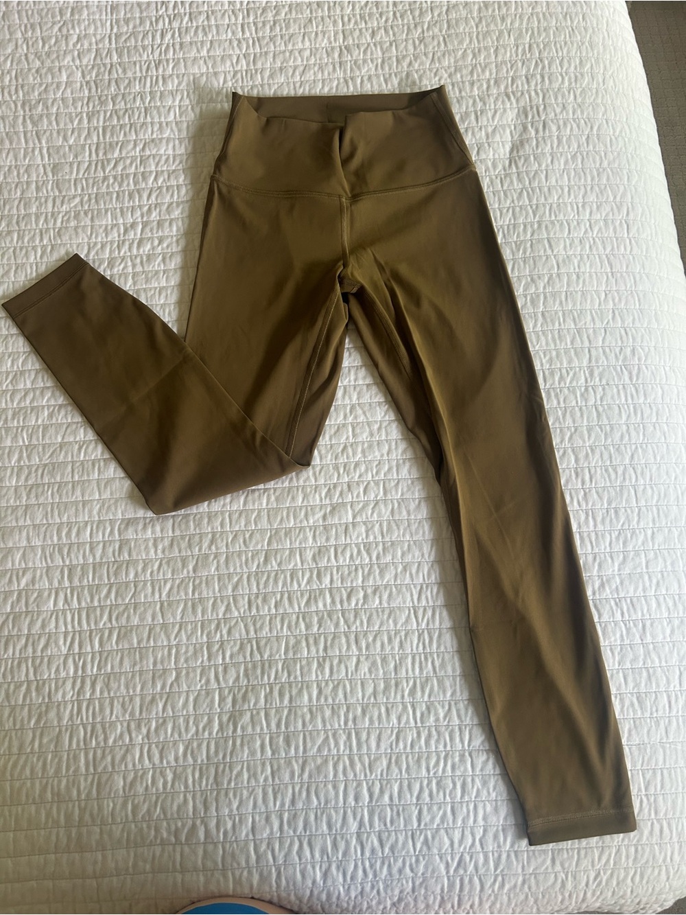 lululemon athletica Olive Green High-Rise Leggings